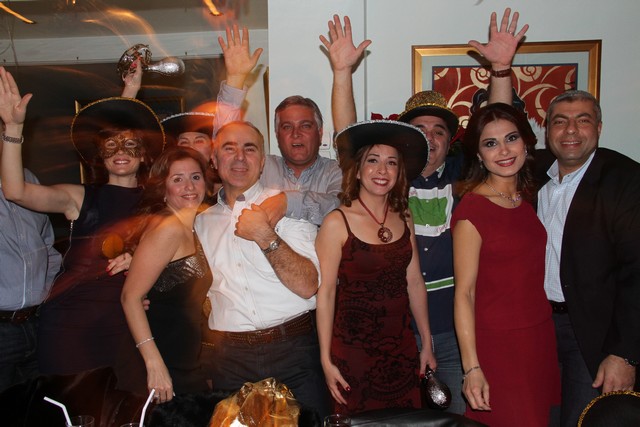 New Year's Eve at E Cafe Sursock
